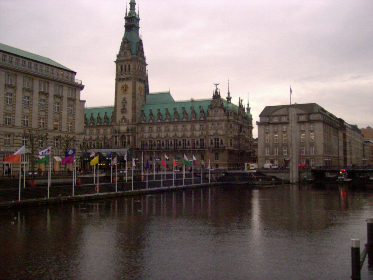 Hamburg Rathaus